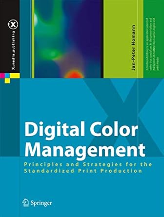digital color management 1st edition jan peter homann 3540671196, 978-3540671190