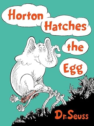 horton hatches the egg 1st edition dr seuss 039480077x, 978-0394800776