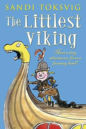 the littlest viking 1st edition sandi toksvig 0440868300, 978-0440868309