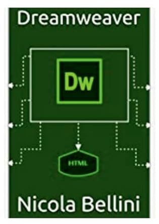 dreamweaver 1st edition nicola bellini 1447833325, 978-1447833321