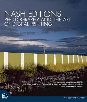 s photography and the art of digital printing 1st edition garrett white 0321316304, 978-0321316301