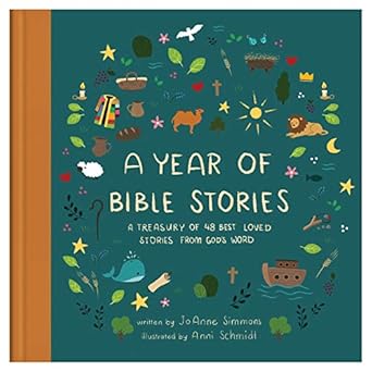 year of bible stories 1st edition joanne simmons 1643526405, 978-1643526409