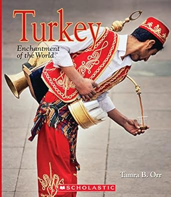 turkey 1st edition tamra orr 0531207927, 978-0531207925