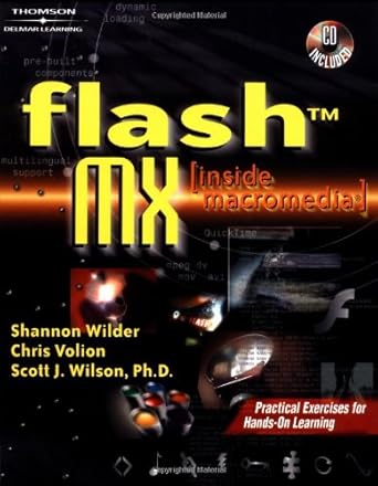 flash mx 1st edition scott j wilson ,shannon wilder ,chris volion 1401814794, 978-1401814793