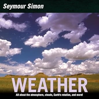 weather 1st edition seymour simon 0060884398, 978-0060884390