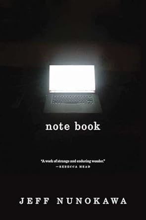 note book 1st edition jeff nunokawa 0691166498, 978-0691166490