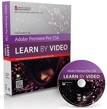 adobe premiere pro cs6 learn by video core training in video communication 1st edition maxim jago 0321840720,