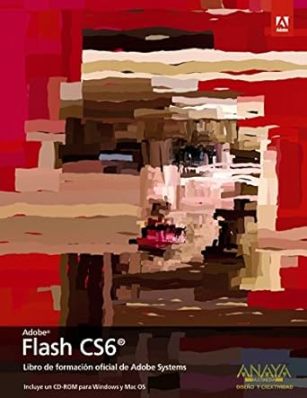 flash cs6 1st edition adobe press 8441532478, 978-8441532472
