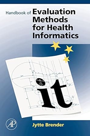 handbook of evaluation methods for health informatics 1st edition jytte brender mcnair 0123704642,