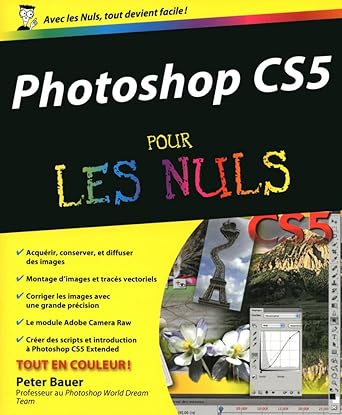 photoshop cs5 pour les nuls 1st edition peter john bauer 2754019138, 978-2754019132