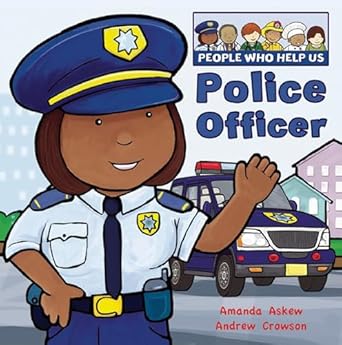 police officer 1st edition amanda askew 1595669892, 978-1595669896