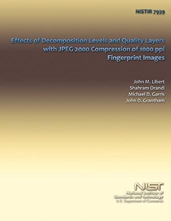 effects of decomposition levels and quality layers with jpeg 2000 compression of 1000 ppi fingerprint images