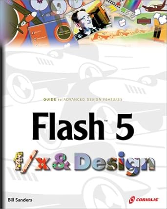 flash 5 f/x and design 1st edition william b sanders 1576108163, 978-1576108161
