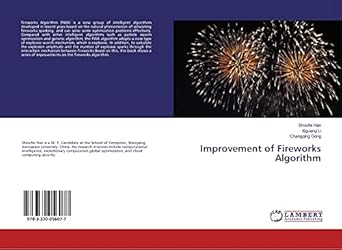 improvement of fireworks algorithm 1st edition shoufei han ,xiguang li ,changqing gong 333005607x,