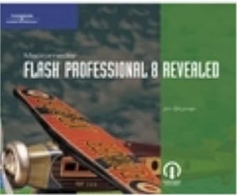 macromedia flash professional 8 revealed 1st edition james e shuman ,piyush patel 1418843121, 978-1418843120