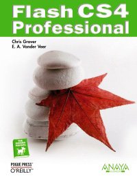 flash cs4 professional 1st edition chris grover ,e a vander veer 8441525943, 978-8441525948