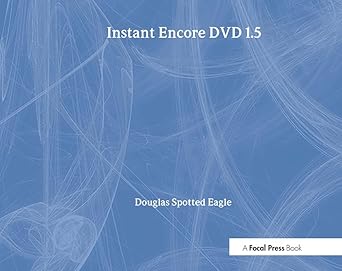 instant encore dvd 1 5 1st edition douglas spotted eagle 1578202450, 978-1578202454