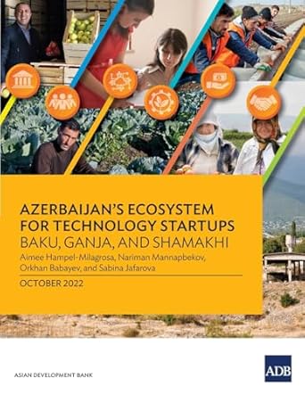 azerbaijans ecosystem for technology startups baku ganja and shamakhi 1st edition aimee hampel milagrosa