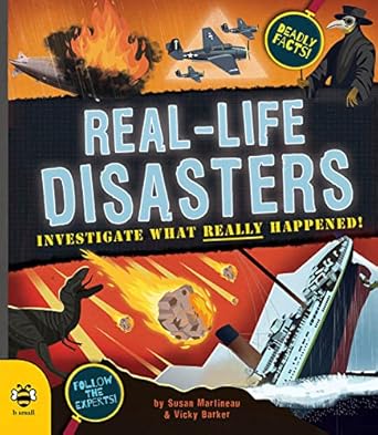 real life disasters 1st edition susan martineau ,vicky barker 1912909278, 978-1912909278