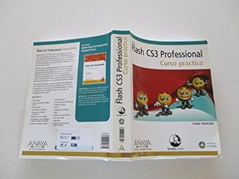 flash cs3 professional curso practico 1st edition todd perkins 8441524297, 978-8441524293