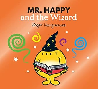 mr happy and the wizard 1st edition adam hargreaves ,roger hargreaves 0755500970, 978-0755500970