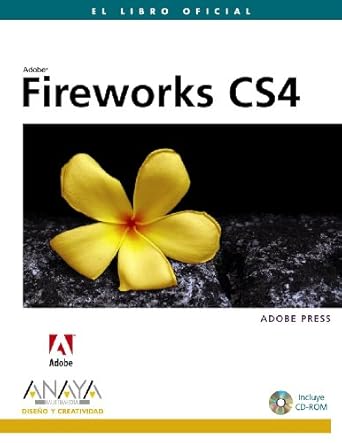fireworks cs4 1st edition adobe press 8441526389, 978-8441526389