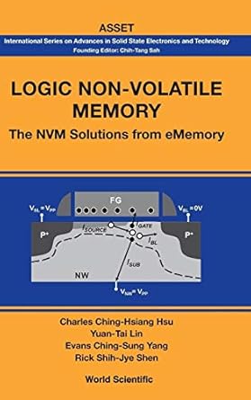 logic non volatile memory the nvm solutions for ememory 1st edition charles ching hsiang hsu ,yuan tai lin
