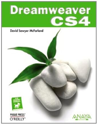 dreamweaver cs4 1st edition david sawyer mcfarland 844152582x, 978-8441525825