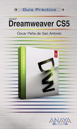 dreamweaver cs5 1st edition oscar pena de san antonio 8441528292, 978-8441528291