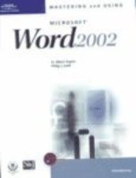 mastering and using microsoft word 2002 introductory course 1st edition h albert napier ,philip j judd