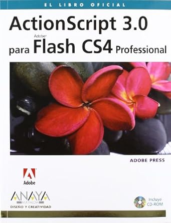actionscript 3 0 para flash cs4 professional 1st edition adobe press 8441525862, 978-8441525863