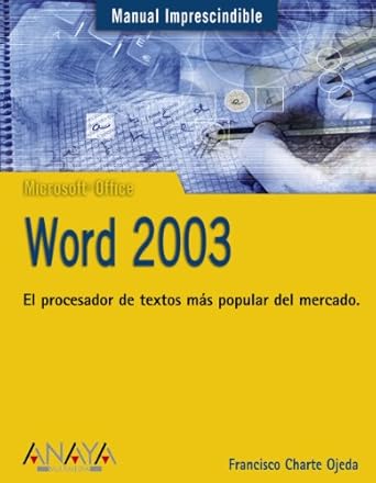 word 2003 1st edition francisco charte 8441516391, 978-8441516397
