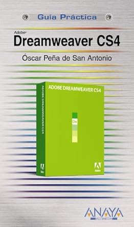 dreamweaver cs4 1st edition oscar pena de san antonio 844152565x, 978-8441525658