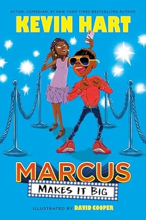 marcus makes it big 1st edition kevin hart ,geoff rodkeydavid cooper 0593179218, 978-0593179215