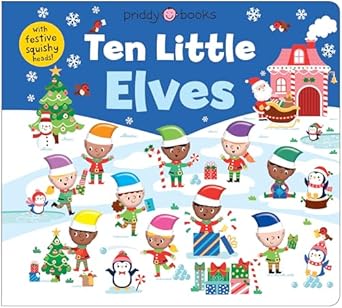 ten little elves 1st edition priddy books 1684495342, 978-1684495344