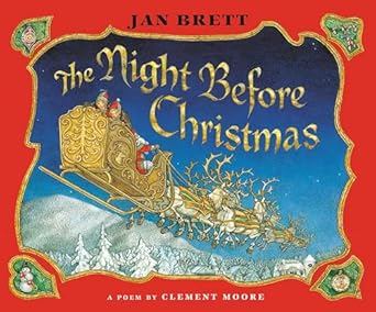 the night before christmas 1st edition jan brett 1984816829, 978-1984816825