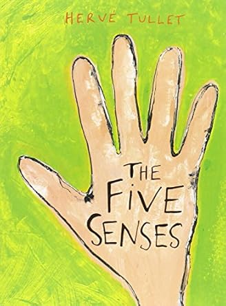 the five senses 1st edition herve tullet 1854375814, 978-1854375810