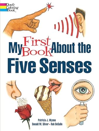 my first book about the five senses 1st edition patricia j wynne 0486817482, 978-0486817484