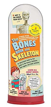 the bones book and skeleton 1st edition stephen cumbaa 0761142185, 978-0761142188