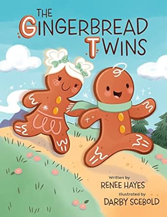the gingerbread twins 1st edition renee hayes 1737754967, 978-1737754961