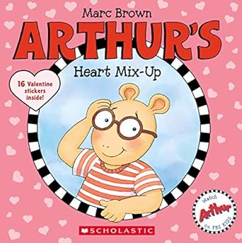 arthurs heart mix up 1st edition marc brown 133827760x, 978-1338277609