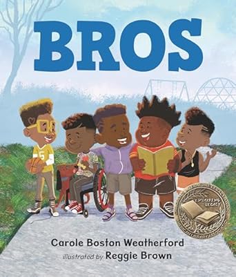 bros 1st edition carole boston weatherford ,reggie brown 1536220418, 978-1536220414