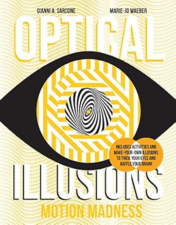 optical illusions 1st edition gianni a sarcone ,marie jo waeber 0711242305, 978-0711242302