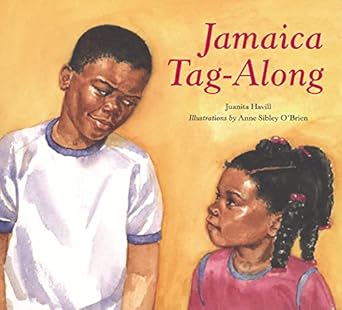 jamaica tag along 1st edition juanita havill ,anne sibley o'brien 0395549493, 978-0395549490