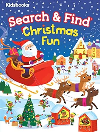 search and find christmas fun search for people animals decorations and of course santa claus in this search