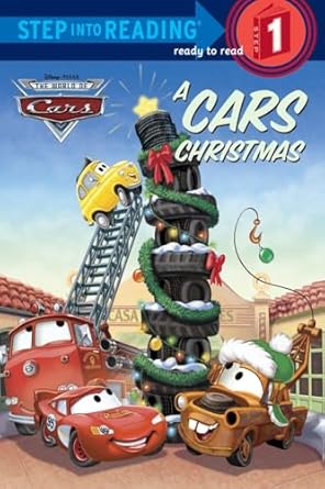 a cars christmas 1st edition melissa lagonegro ,rh disney 0736426116, 978-0736426114