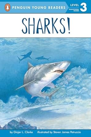 sharks 1st edition ginjer l clarke ,steven james petruccio 0448424908, 978-0448424903