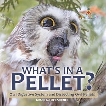 whats in a pellet owl digestive system and dissecting owl pellets grade 6 8 life science 1st edition baby