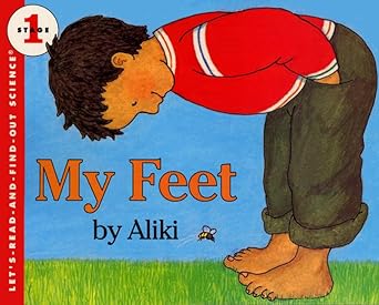 my feet 1st edition aliki 0064451062, 978-0064451062
