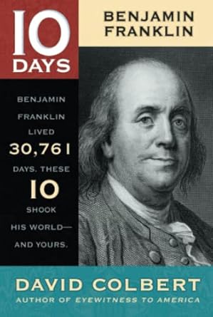 benjamin franklin 1st edition david colbert 1416964460, 978-1416964469
